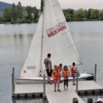 Nyári kalandok_vitorlással a markazi tavon